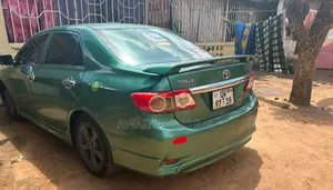 Toyota Corolla 2013 Gray