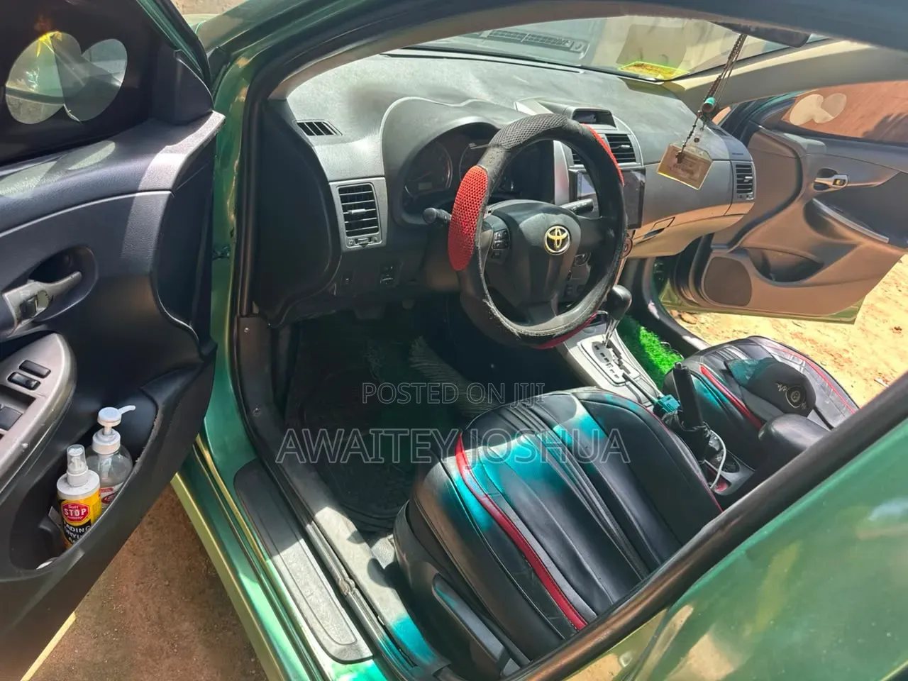 Toyota Corolla 2013 Gray