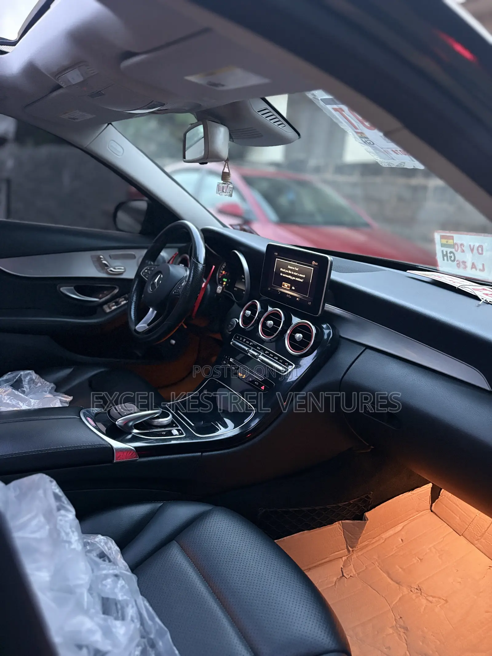 Mercedes-Benz C300 Luxury 4Matic Sedan AWD (2.0L 4cyl 7A) 2016 Black