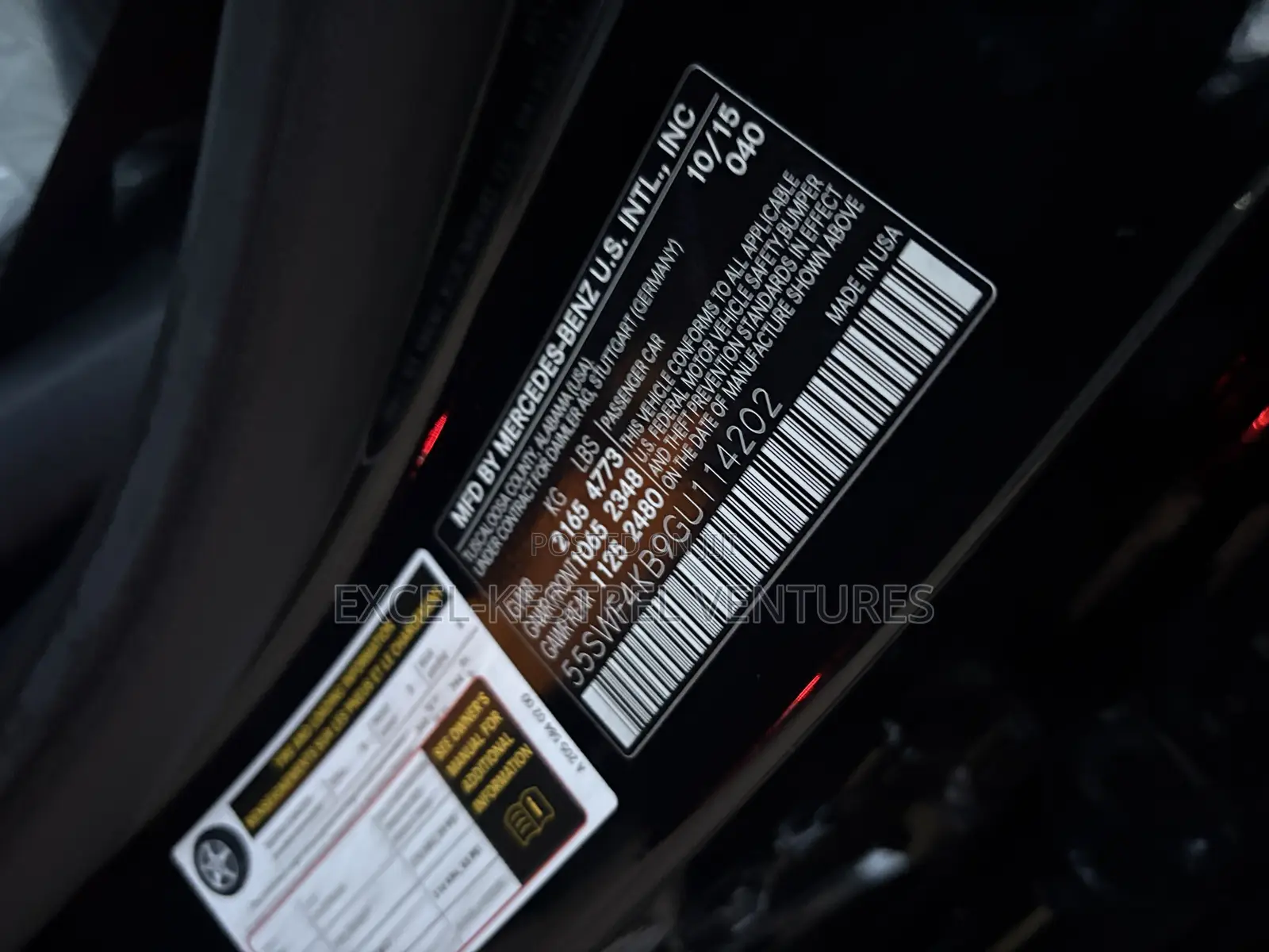 Mercedes-Benz C300 Luxury 4Matic Sedan AWD (2.0L 4cyl 7A) 2016 Black