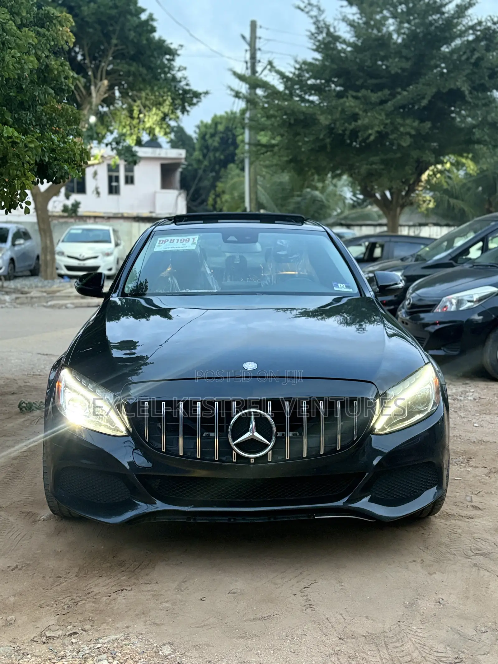 Mercedes-Benz C300 Luxury 4Matic Sedan AWD (2.0L 4cyl 7A) 2016 Black