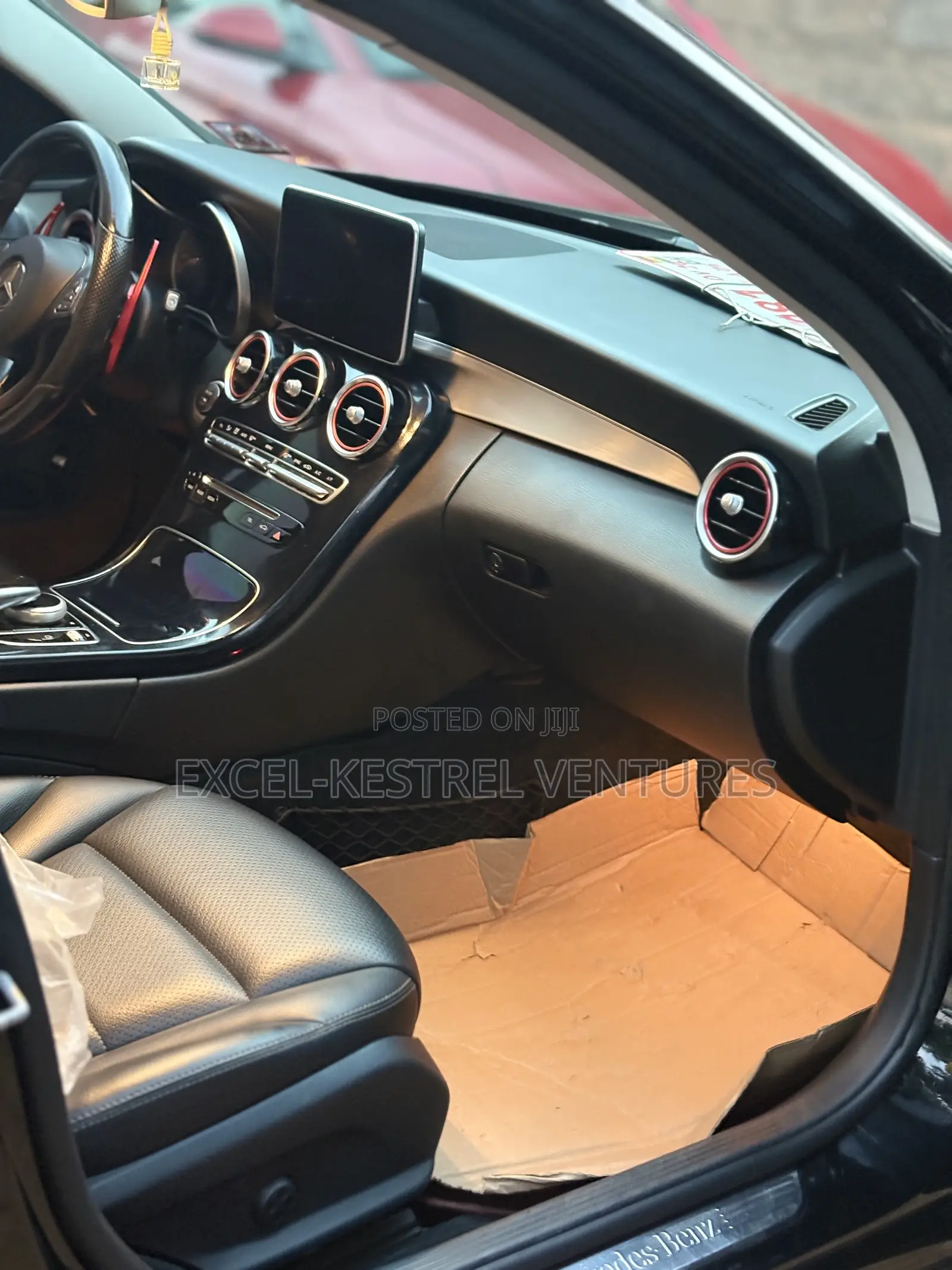 Mercedes-Benz C300 Luxury 4Matic Sedan AWD (2.0L 4cyl 7A) 2016 Black
