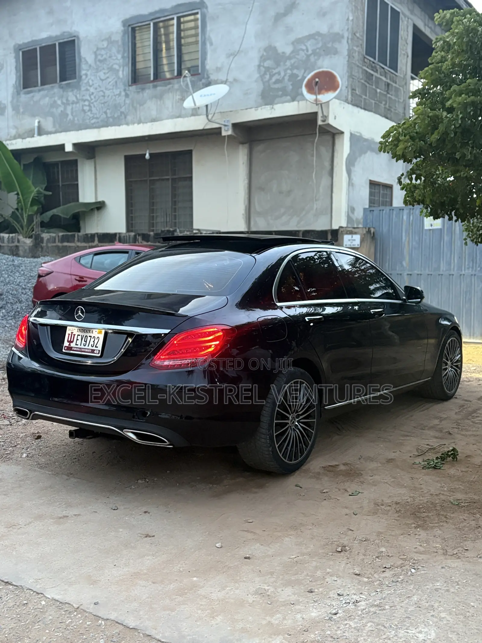 Mercedes-Benz C300 Luxury 4Matic Sedan AWD (2.0L 4cyl 7A) 2016 Black