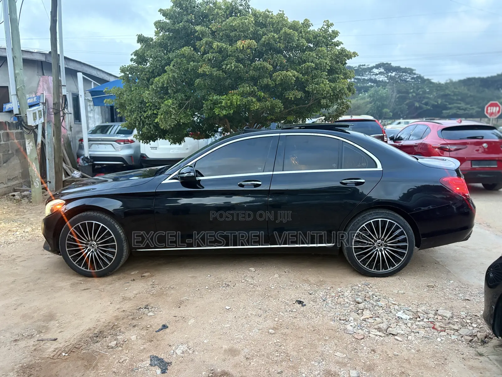 Mercedes-Benz C300 Luxury 4Matic Sedan AWD (2.0L 4cyl 7A) 2016 Black