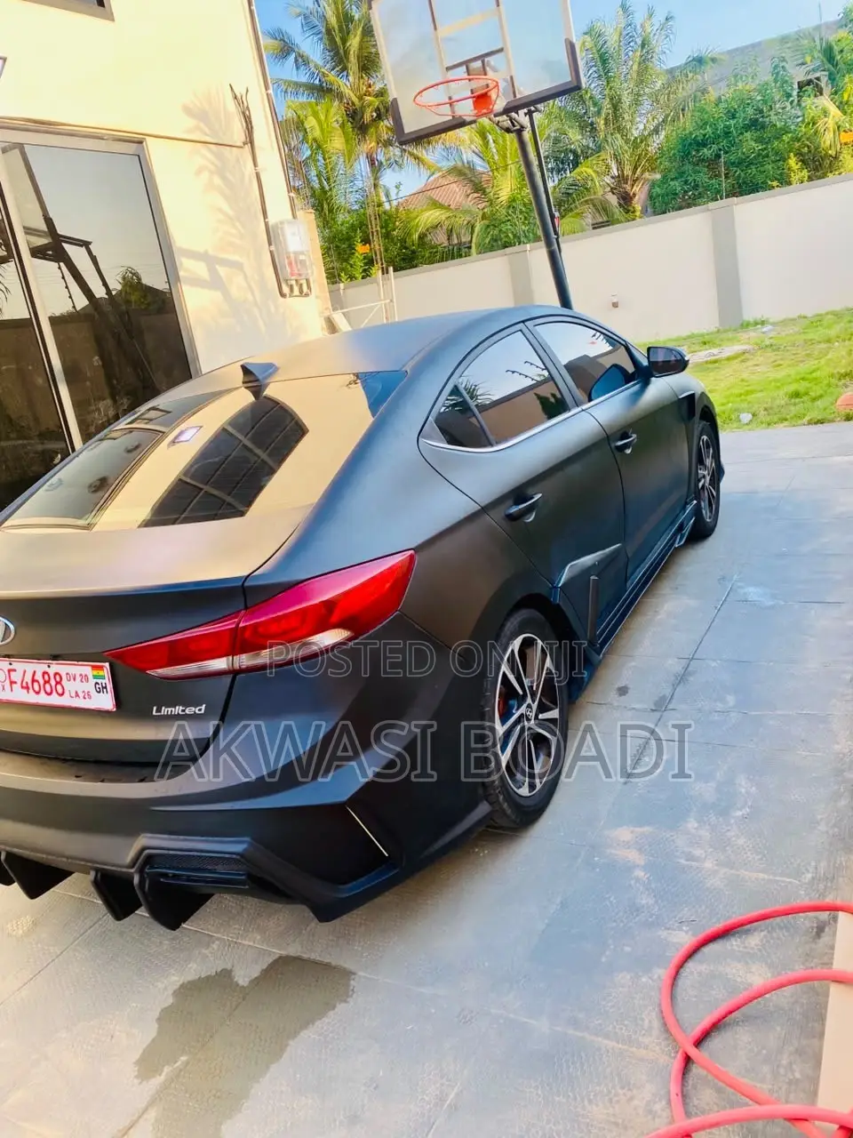 Hyundai Elantra Limited 2018 Black