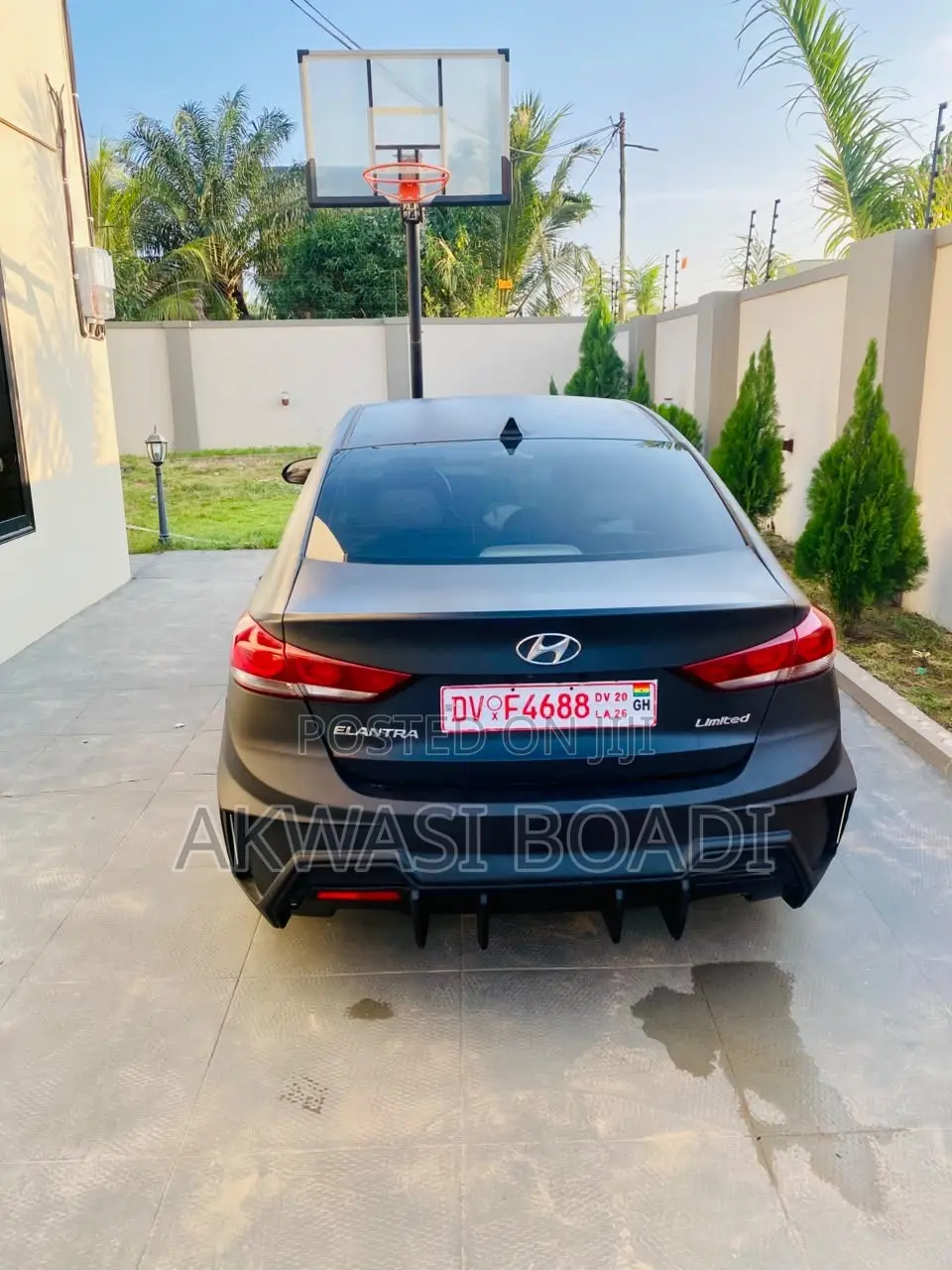 Hyundai Elantra Limited 2018 Black