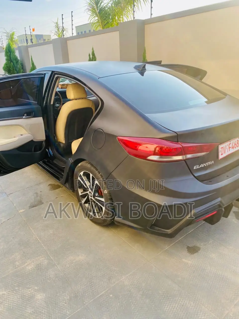 Hyundai Elantra Limited 2018 Black