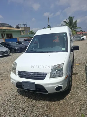 Ford Transit Connect 2010 White
