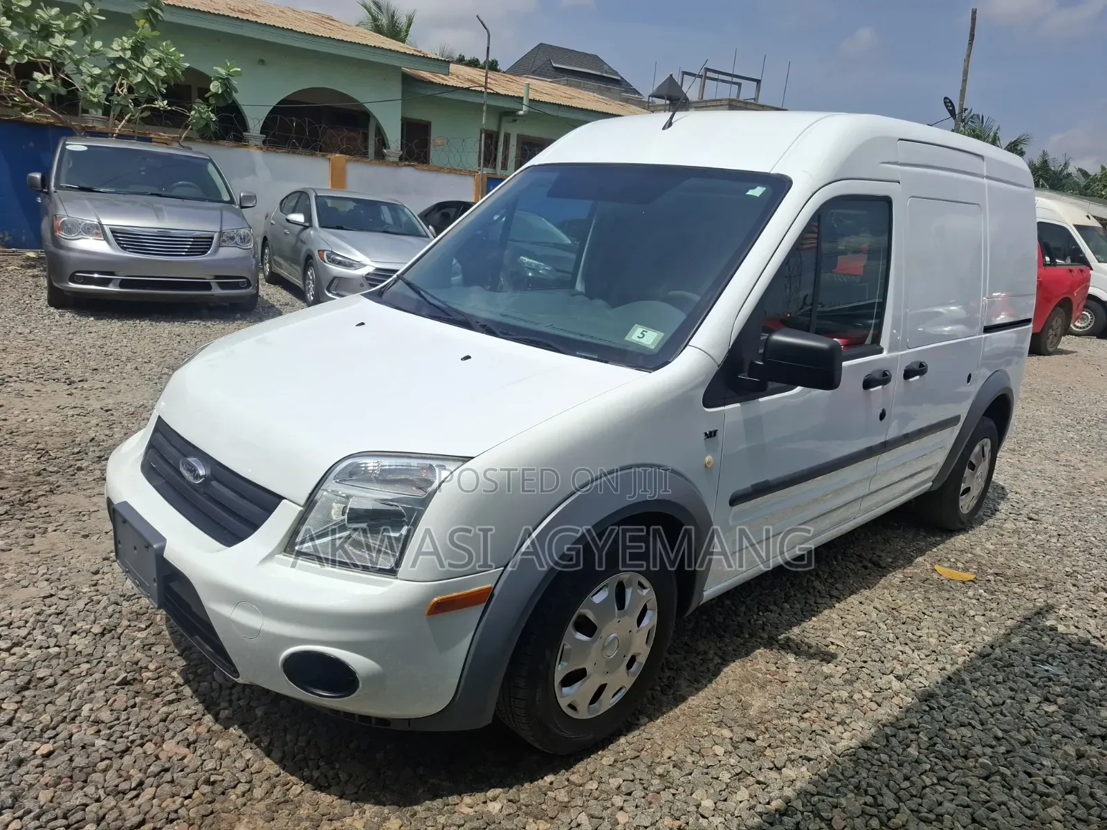 Ford Transit Connect 2010 White