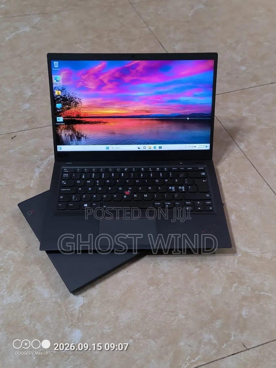 Laptop Lenovo ThinkPad X1 Carbon 16GB Intel Core i7 SSD 512GB