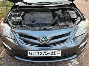 Toyota Corolla 2013 Silver