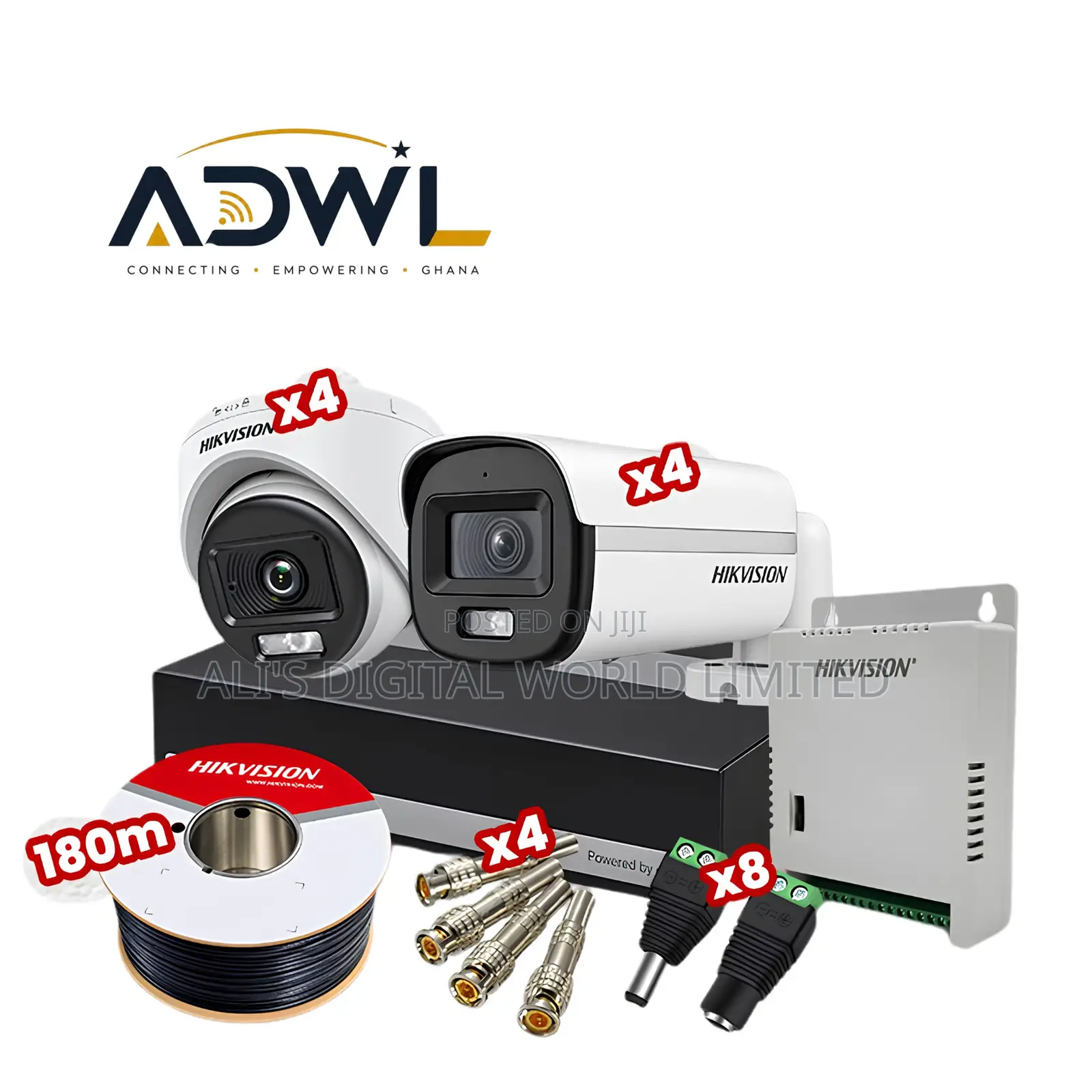 Hikvision 8 CH 2mp CLR VU With Audio Build in SSD Storage