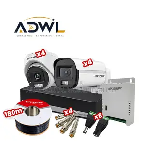 Hikvision 8 CH 2mp CLR VU With Audio Build in SSD Storage