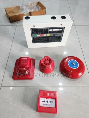 2 Zone Chloride UK Conventional Fire Ire Alarm Control Panel.