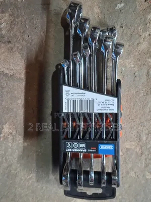 Draper HI-TORQ 11-Piece Metric Combination Spanner Set 66093