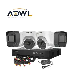 Hikvision 4CH 2MP Kit Turbo HD Surveillance Kit