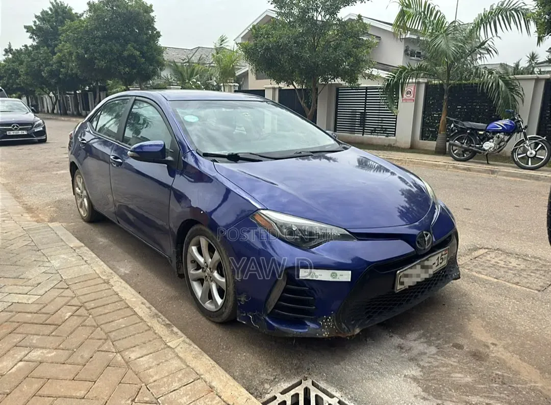 Toyota Corolla 2014 Blue