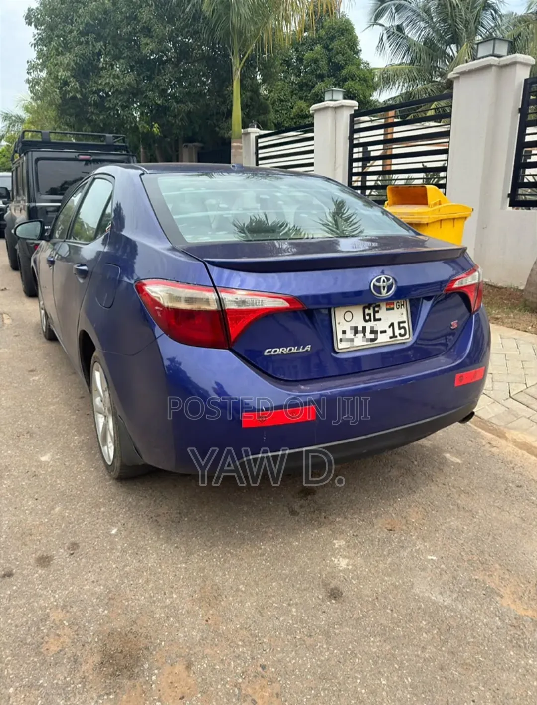 Toyota Corolla 2014 Blue