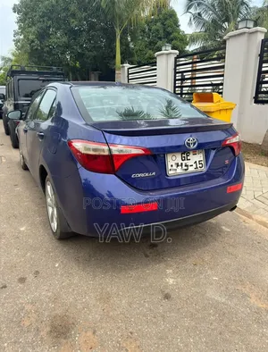 Toyota Corolla 2014 Blue
