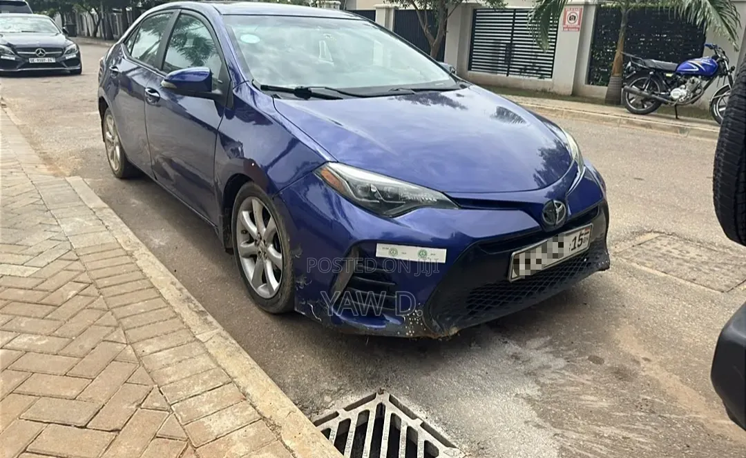 Toyota Corolla 2014 Blue