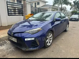 Toyota Corolla 2014 Blue