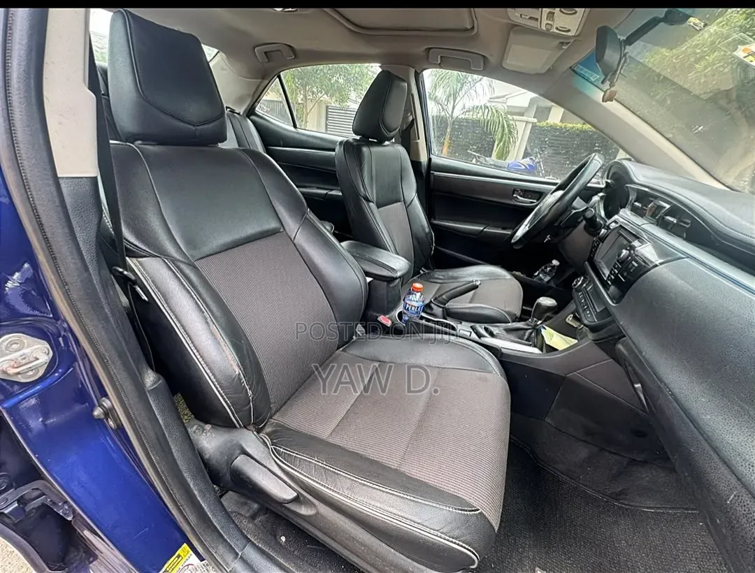 Toyota Corolla 2014 Blue