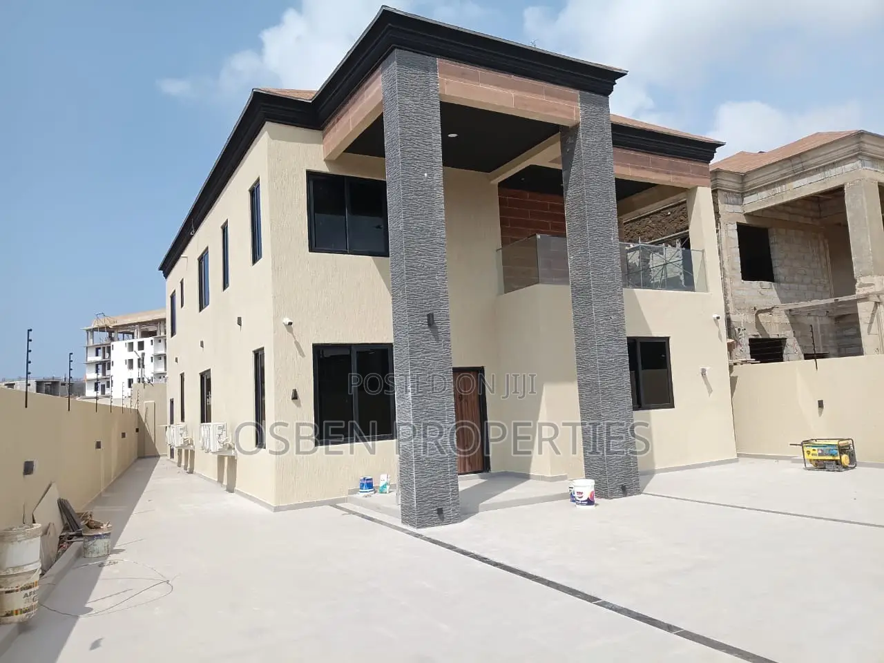 Furnished 5bdrm Mansion in Osben Properties, Cantonments for sale