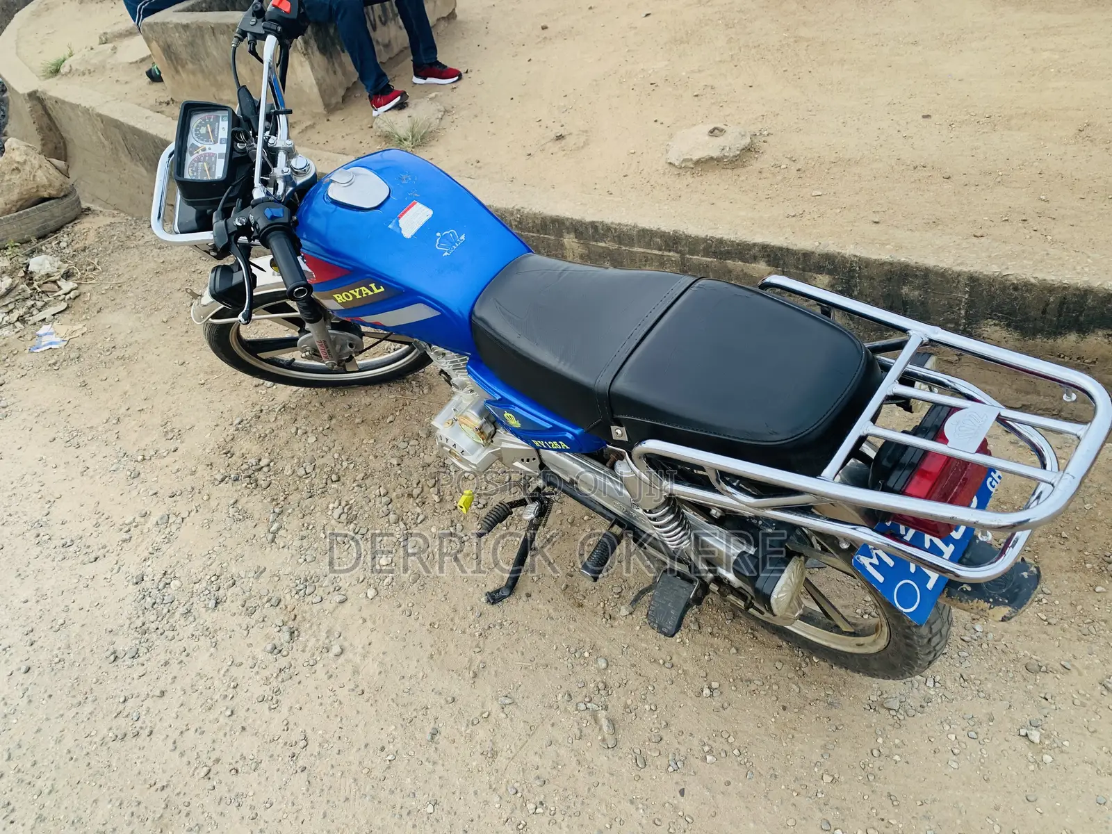 New Royal RY125 2026 Blue