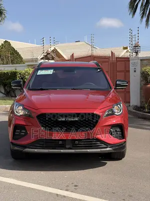 Jetour X70 1.5 7-Seater FWD 2020 Red