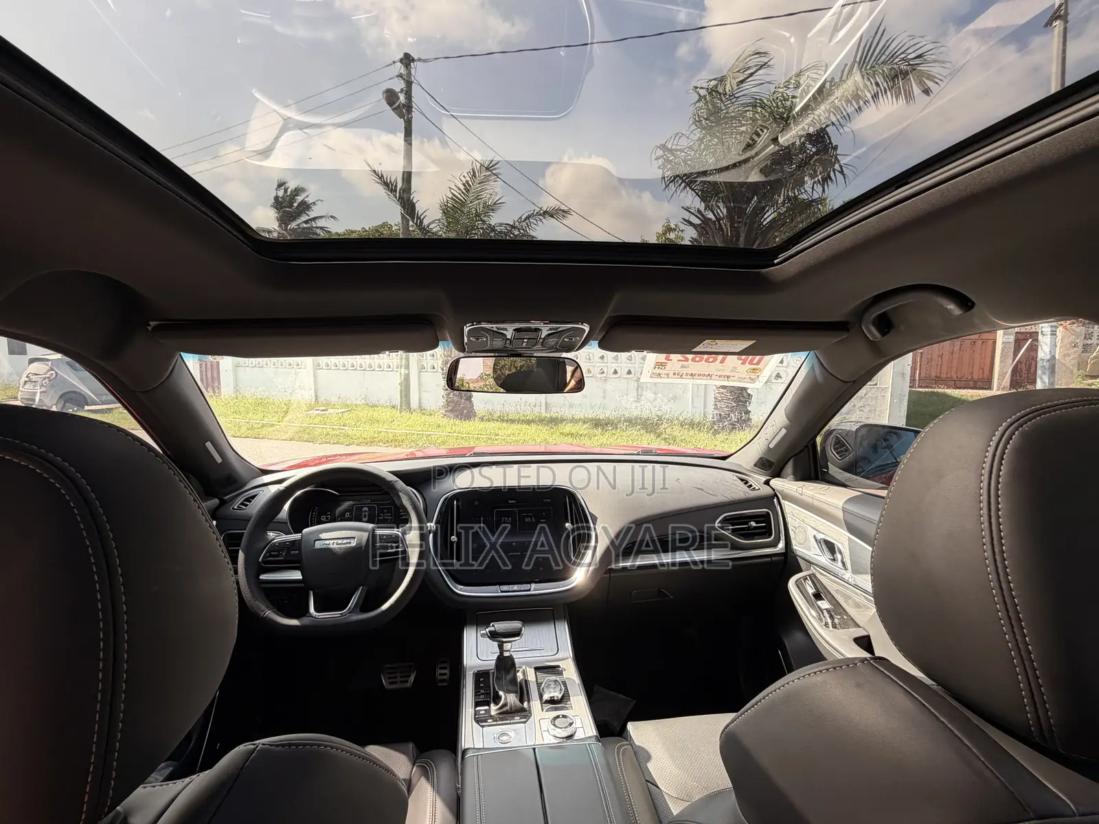 Jetour X70 1.5 7-Seater FWD 2020 Red
