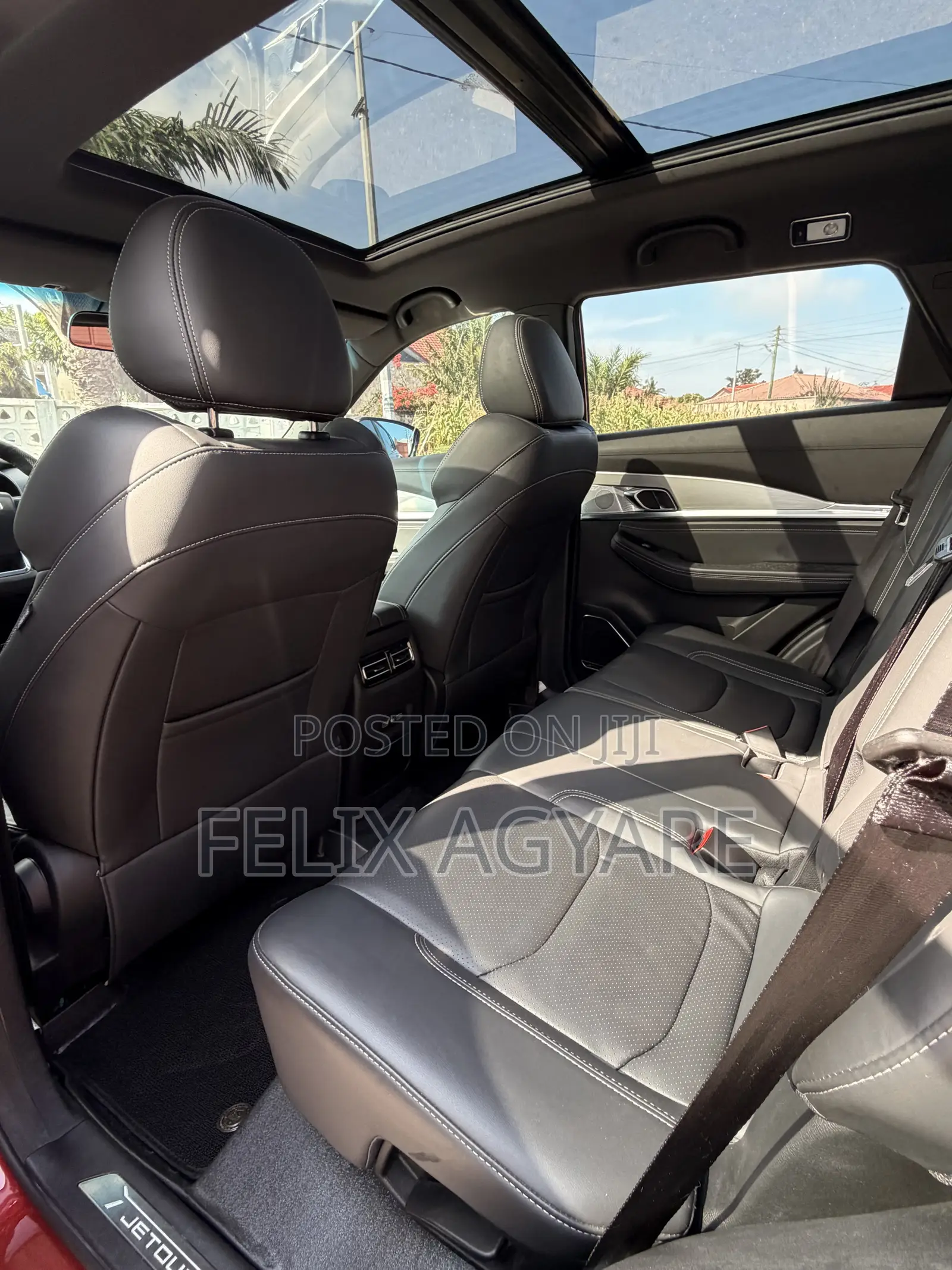 Jetour X70 1.5 7-Seater FWD 2020 Red