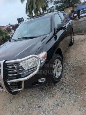 Toyota Highlander Limited 2010 Black