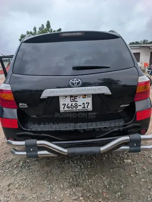 Toyota Highlander Limited 2010 Black