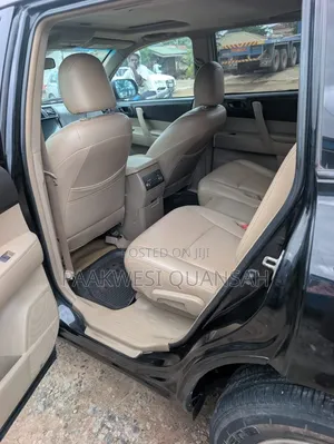 Toyota Highlander Limited 2010 Black
