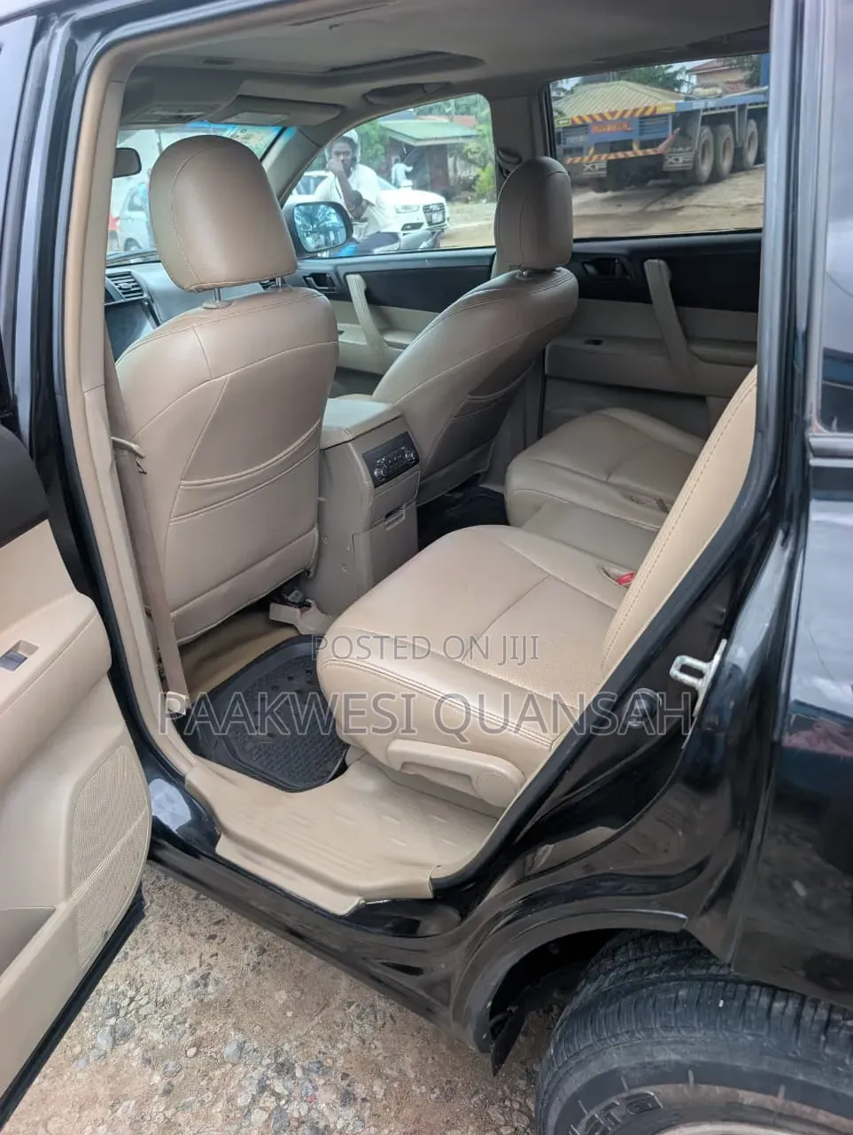 Toyota Highlander Limited 2010 Black