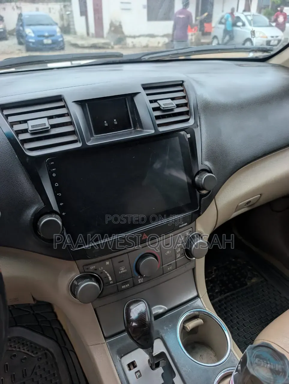 Toyota Highlander Limited 2010 Black