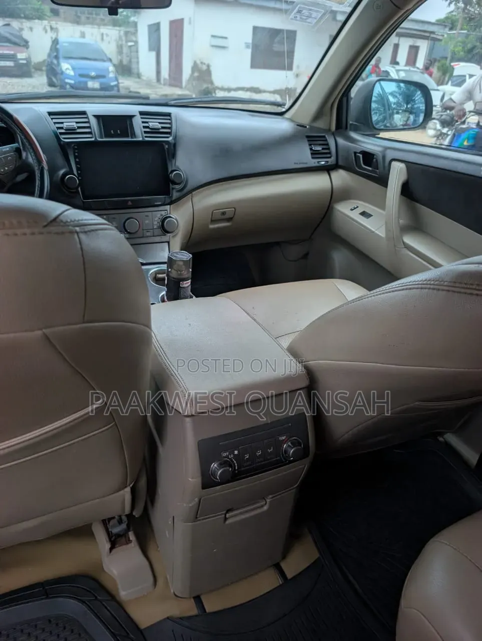 Toyota Highlander Limited 2010 Black