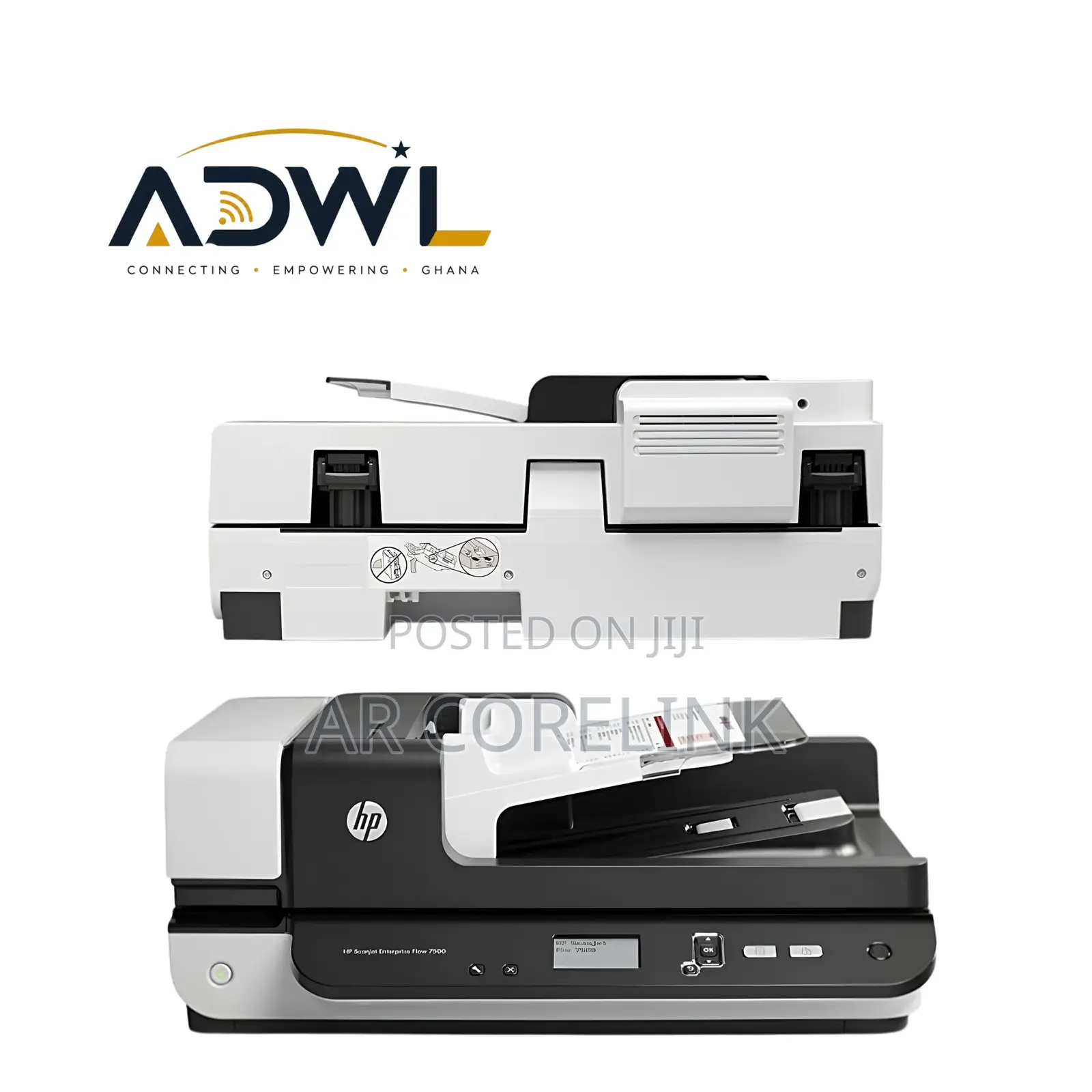 HP ScanJet Enterprise 7500-Flatbed Scanner