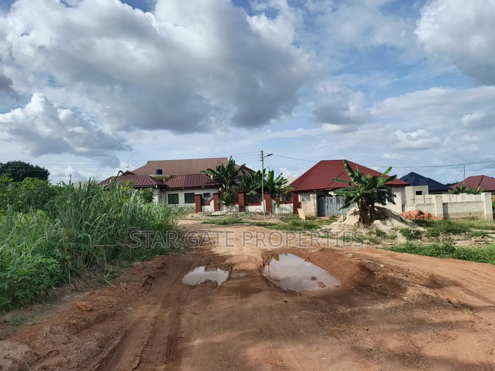 6 Plots of Land for Sale at Sewua ( Near Regional Hospital)