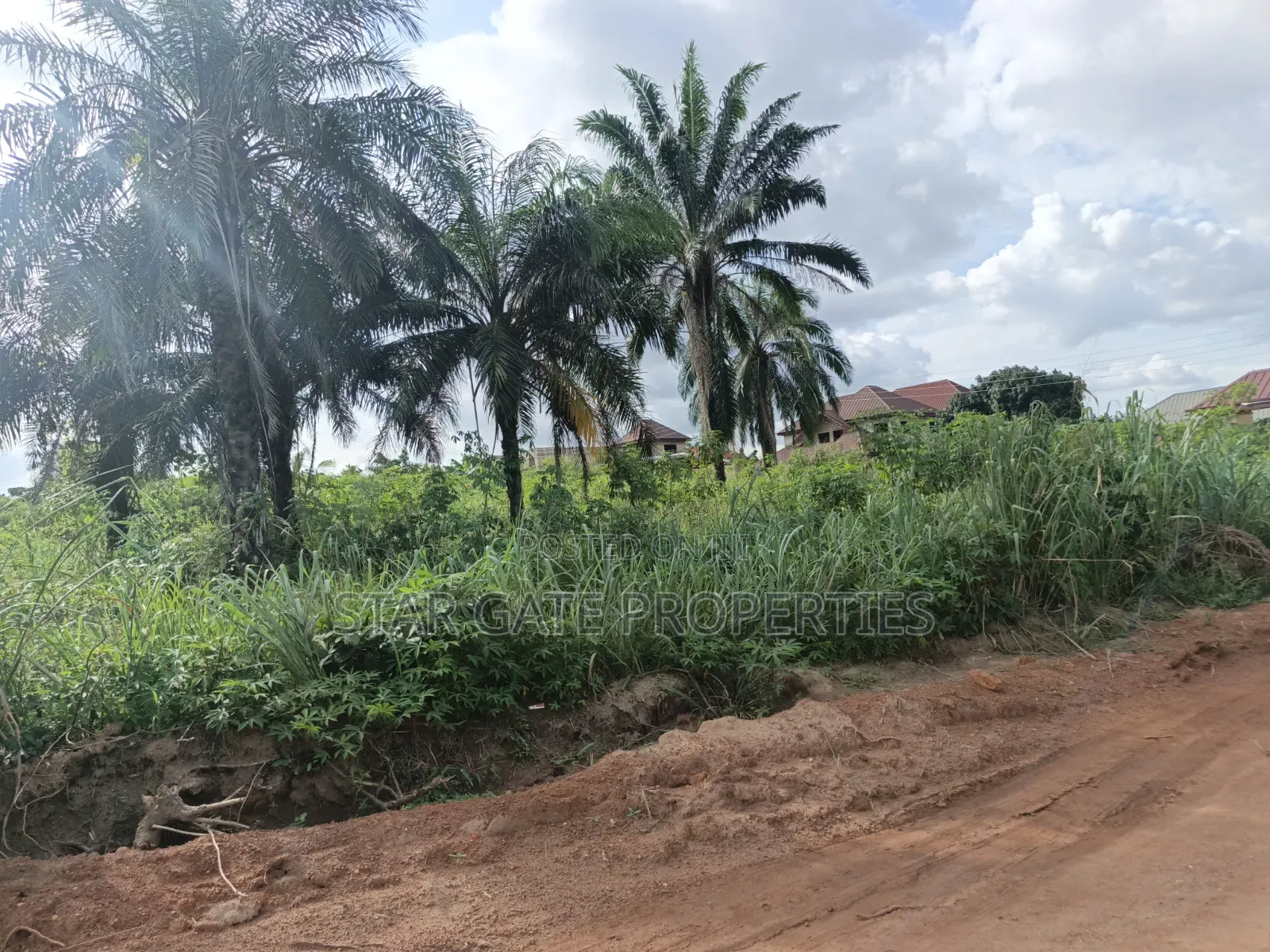 6 Plots of Land for Sale at Sewua ( Near Regional Hospital)