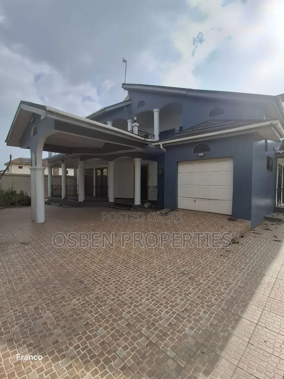 4bdrm House in Osben Properties, Spintex for rent