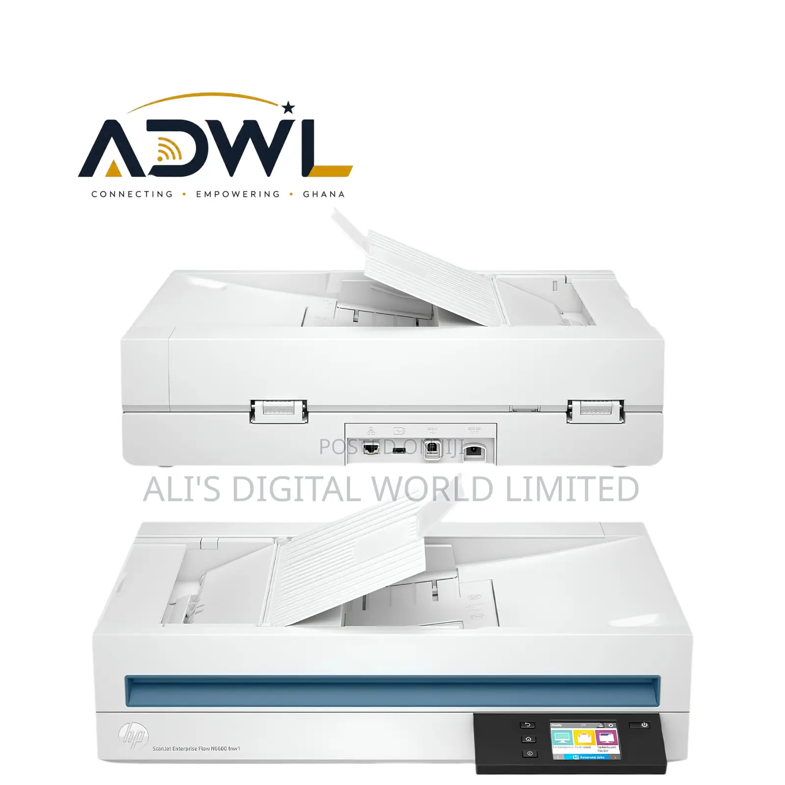 HP Scanjet Enterprise N6600 Flow Scanner