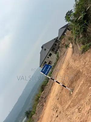 Registered Plots on Main Road - Pokhills Aburi