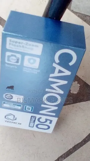 New Tecno Camon 50 Ultra 512 GB Black