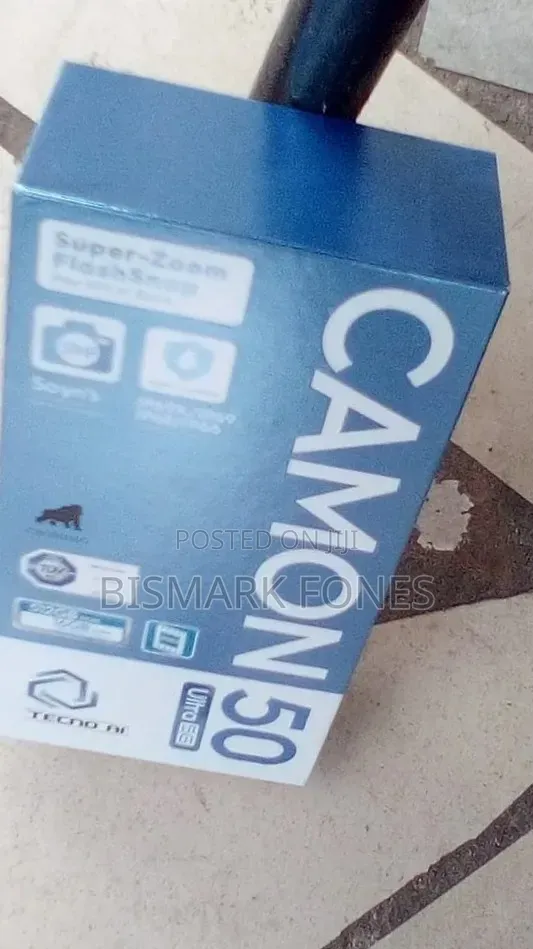 New Tecno Camon 50 Ultra 512 GB Black