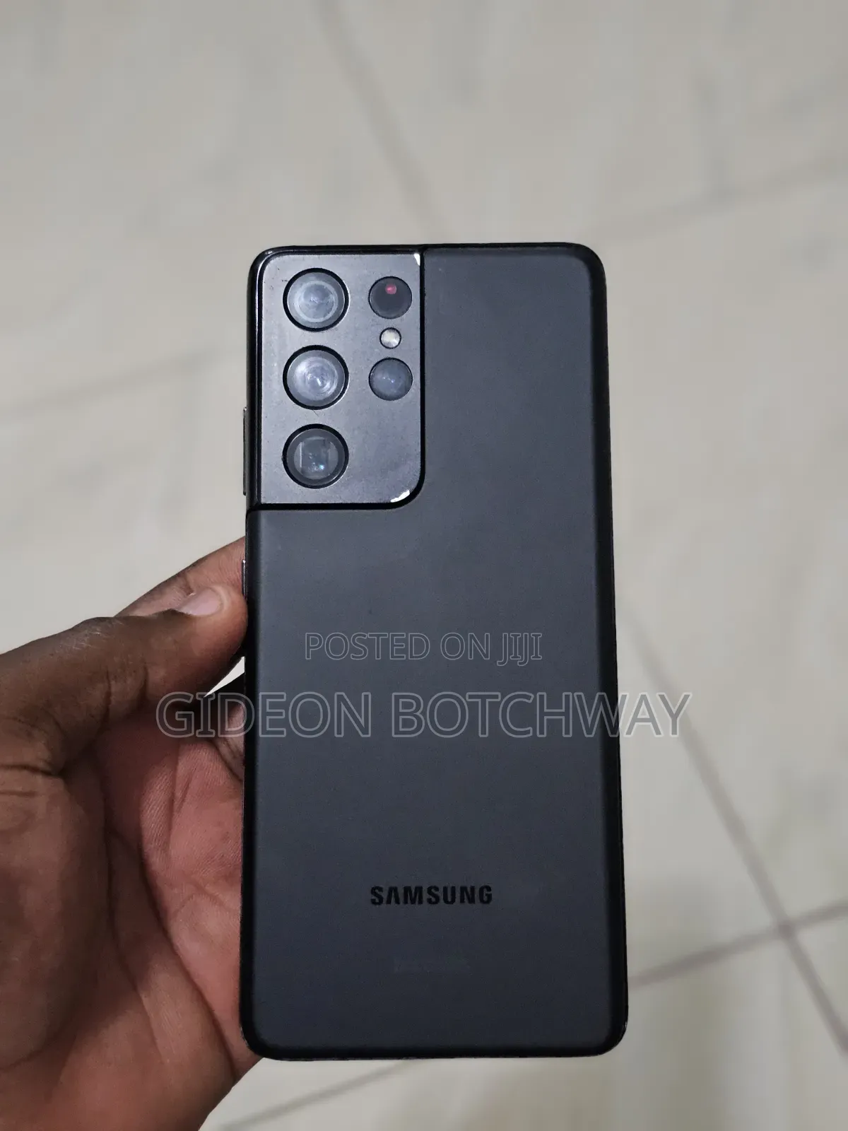 Samsung Galaxy S21 Ultra 5G 128 GB Black