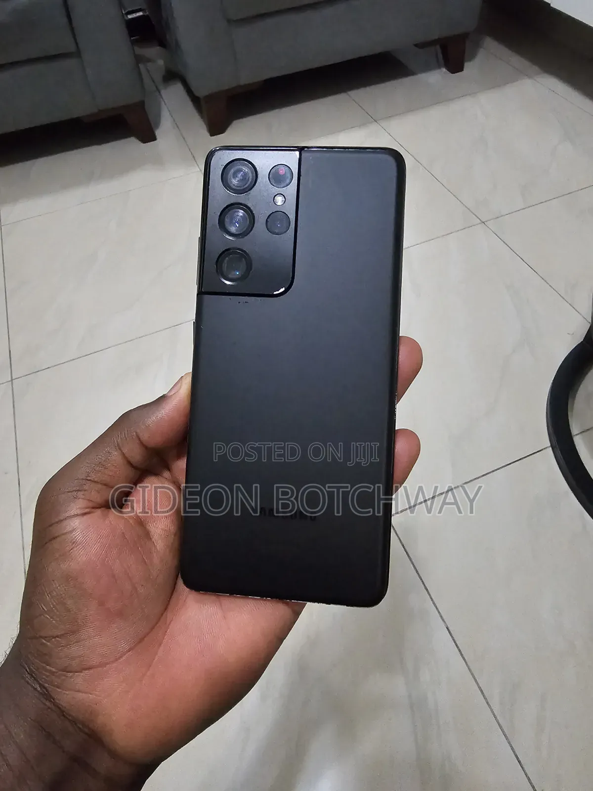 Samsung Galaxy S21 Ultra 5G 128 GB Black