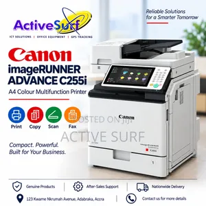 Canon iR ADVANCE C255i/C355i – Foreign Used Colour A4 MFP