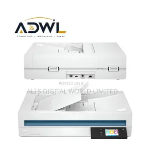 HP ScanJet Pro N4600 F1 Scanner-Flatbed, Duplex