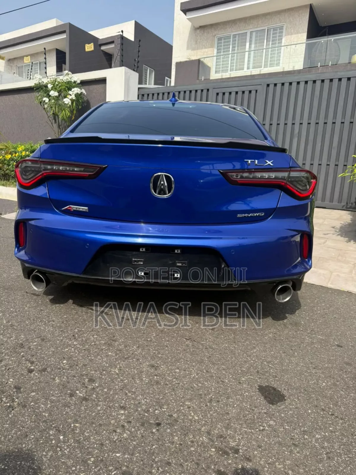Acura TLX 2024 Blue